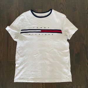 tommy hilfiger white shirt